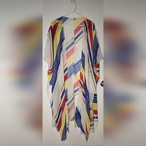 Kimono Cover Up Shawl - L